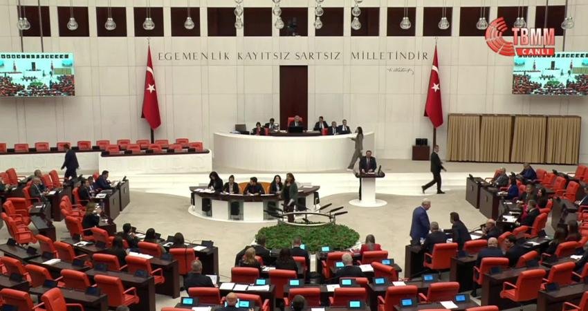 CHP Karabük Milletvekili Cevdet Akay, TBMM Genel Kurulu'nda "Tutuklanan eski