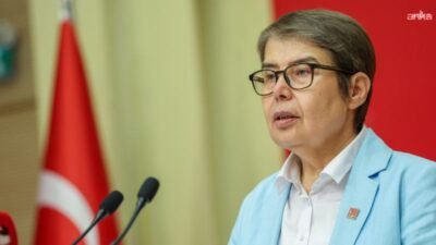 CHP Genel Başkan Yardımcısı Zeliha Aksaz Şahbaz, "Her yıl tekrarlanan
