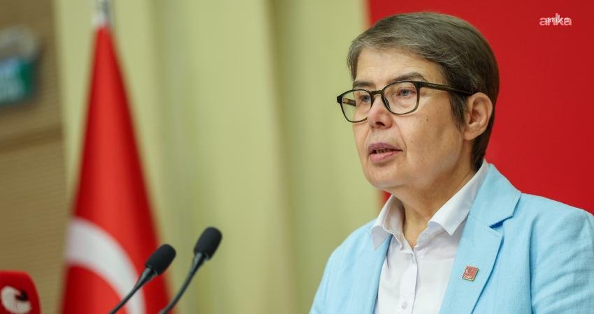 CHP Genel Başkan Yardımcısı Zeliha Aksaz Şahbaz, "Her yıl tekrarlanan