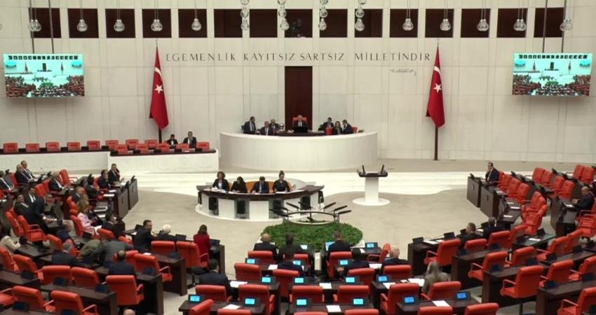 Meclis Genel Kurulu’nda konuşan CHP Milletvekili İnan Akgün Alp, “Belediye