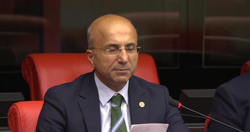 CHP Kayseri Milletvekili Aşkın Genç, Meclis’te yaptığı konuşmada Türk lirasındaki