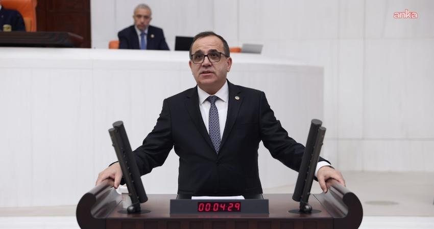 CHP Bolu Milletvekili Türker Ateş, Bankacılık Düzenleme ve Denetleme Kurumu’nun