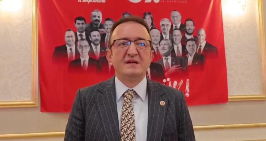 CHP Konya Milletvekili Barış Bektaş, partisinin 39. Olağan Konya İl