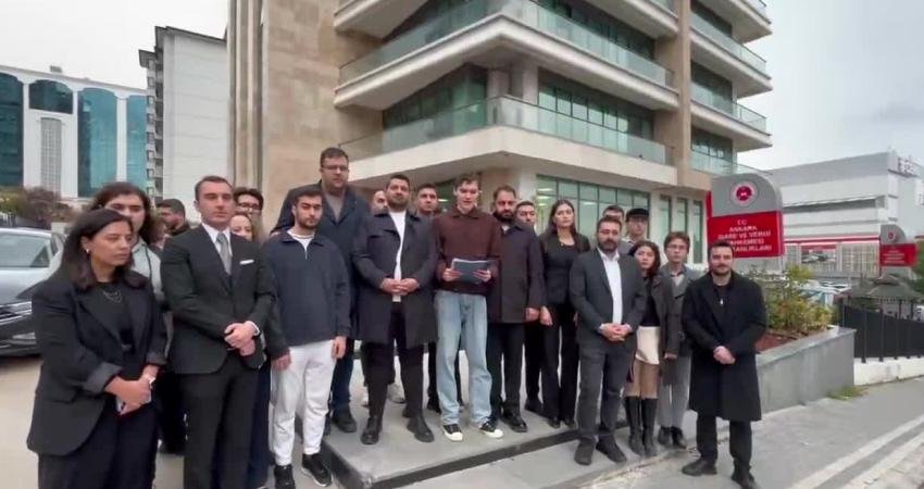 CHP Ankara Gençlik Kolları, Hacettepe Üniversitesinde yemekhanede başlatılan rezervasyon uygulamasına