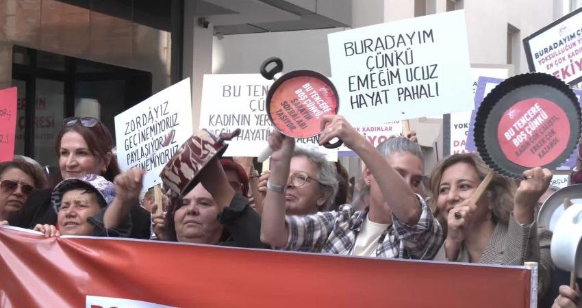 CHP İzmir İl Kadın Kolları, 17 Ekim Dünya Yoksullukla Mücadele