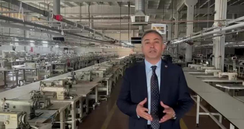 CHP Çorum Milletvekili Mehmet Tahtasız, Çorum Organize Sanayi Bölgesi'nde ve Osmancık'ta