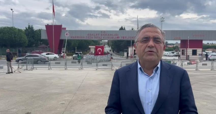CHP’li Tanrıkulu: Silivri Cezaevi artık bir toplama kampına dönüşmüştür CHP Diyarbakır Milletvekili Sezgin Tanrıkulu, "Artık Silivri bir cezaevi havası