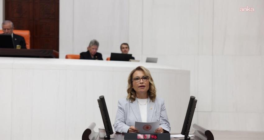 CHP İstanbul Milletvekili Sibel Yanıkömeroğlu, akran zorbalığının nedenlerinin araştırılması, önleyici