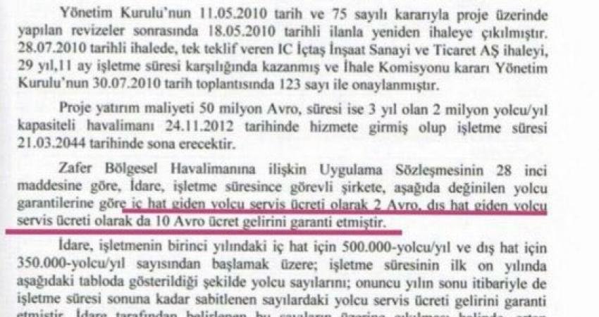 CHP Genel Başkan Yardımcısı Deniz Yavuzyılmaz, "Zafer Havalimanı'ndaki kara deliğin