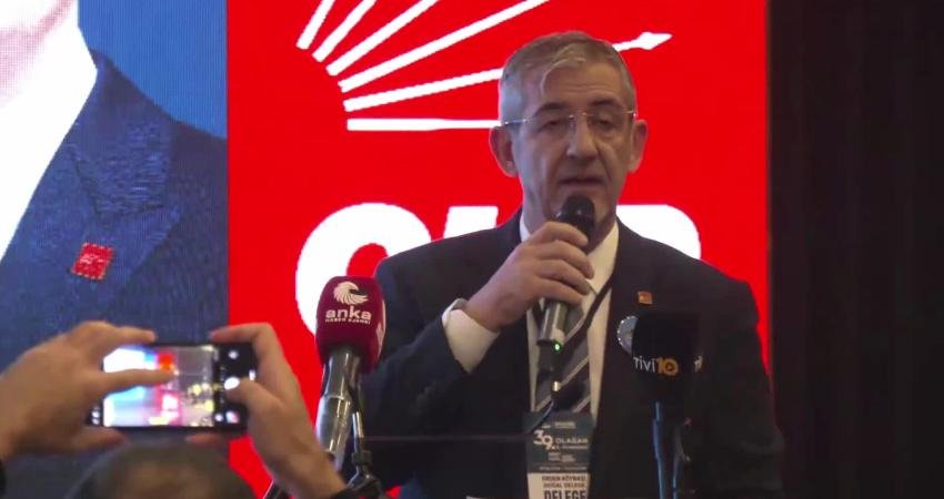 CHP Balıkesir İl Başkanlığı’nın 39. Olağan Kongresi'nde adaylar birlik ve