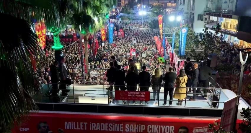 CHP Genel Başkanı Özgür Özel, geçen hafta "büyük bir rezalet"