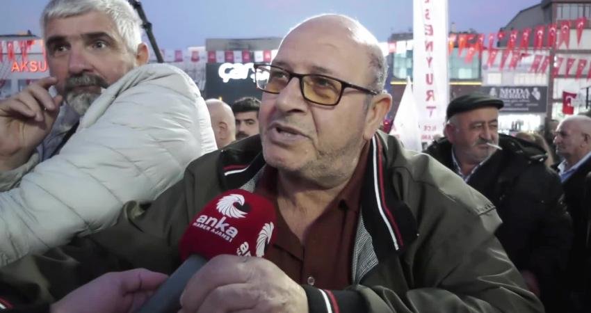 Esenyurt Belediye Başkanı Ahmet Özer'in tutuklanmasının 1'inci yılında CHP'nin Esenyurt'ta
