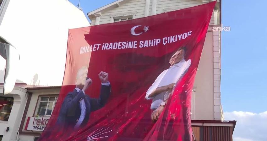 CHP'nin Bolu'da yapacağı "Millet İradesine Sahip Çıkıyor" mitingi öncesinde ANKA