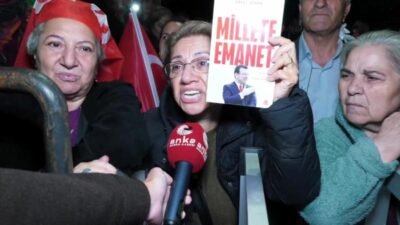 CHP'nin İstanbul'un Şişli İlçesi'nde yapacağı "Millet İradesine Sahip Çıkıyor" mitingi öncesinde