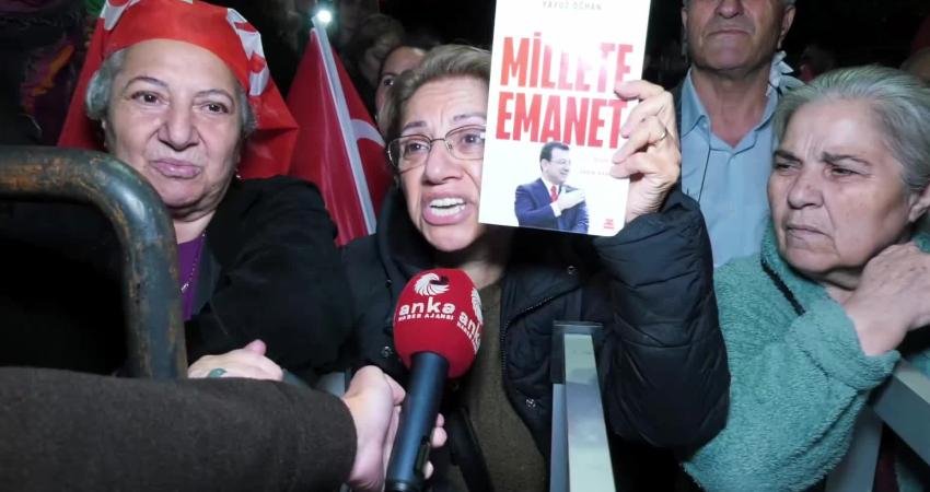 CHP'nin İstanbul'un Şişli İlçesi'nde yapacağı "Millet İradesine Sahip Çıkıyor" mitingi öncesinde