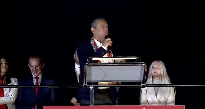 CHP Genel Başkanı Özgür Özel, Cumhurbaşkanı Recep Tayyip Erdoğan'ın TBMM'nin