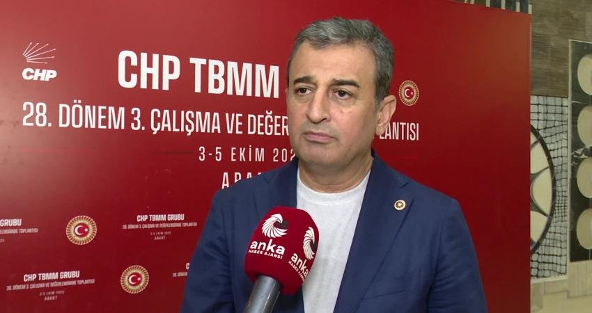  CHP Genel Başkan Yardımcısı Burhanettin Bulut, “Yasama dönemine başlarken bu