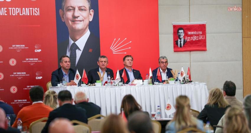 CHP’nin Bolu’da düzenlenen milletvekili kampı iki gün süren kapalı toplantıların