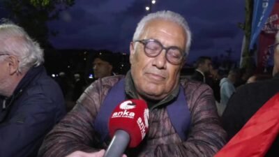 CHP'nin İstanbul'un Sarıyer İlçesi'nde düzenlediği "Millet İradesine Sahip Çıkıyor" mitingine