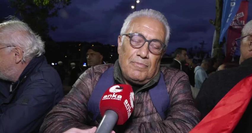 CHP'nin İstanbul'un Sarıyer İlçesi'nde düzenlediği "Millet İradesine Sahip Çıkıyor" mitingine