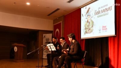 Çiğli Belediyesi tarafından bu yıl altıncısı düzenlenen Fakir Baykurt Roman