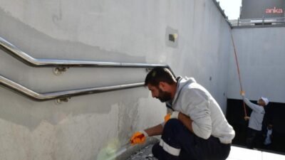 Çiğli Belediyesi, çevre düzenleme ve bakım çalışmalarını sonbahar mevsiminde de