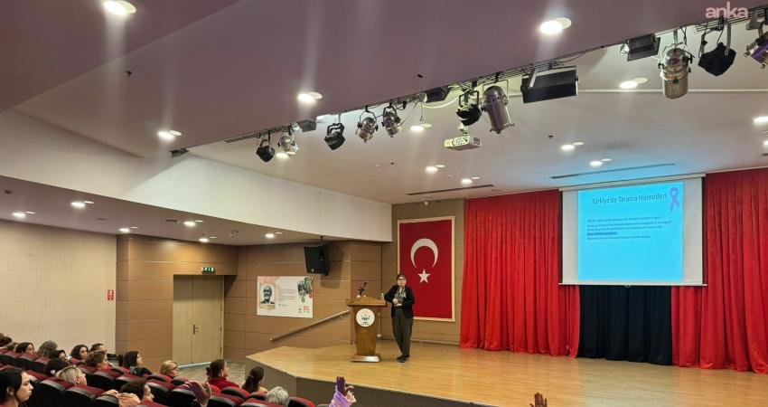 Çiğli’de meme kanseri farkındalık semineri düzenlendi Çiğli Belediyesi, Meme Kanseri Farkındalık Ayı kapsamında kadınların bilinçlendirilmesi amacıyla