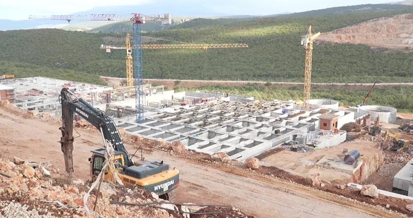 Bursa Büyükşehir Belediyesi’nin kentin uzun vadeli içme suyu ihtiyacını karşılayacak