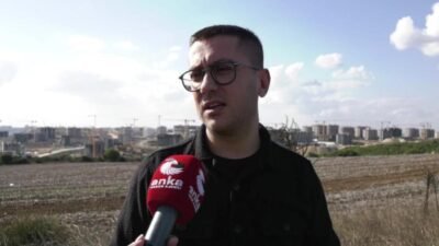 19 Mart operasyonundan sonra Sazlıdere Barajı havzasında hız kazanan "betonlaşma"