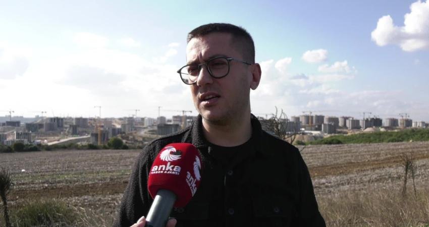 19 Mart operasyonundan sonra Sazlıdere Barajı havzasında hız kazanan "betonlaşma"