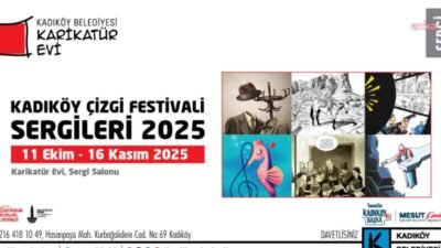 Kadıköy Belediyesi Karikatür Evi, yeni sezonu çizgi roman ve karikatür