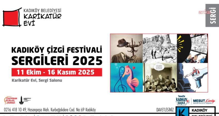 Kadıköy Belediyesi Karikatür Evi, yeni sezonu çizgi roman ve karikatür