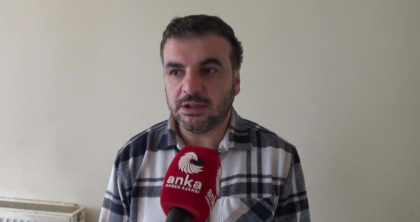 Üç aylık oğlu SMA tip-1 kas hastası olan Hüseyin Çelik, “Şu an
