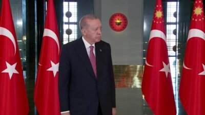 Cumhurbaşkanı Recep Tayyip Erdoğan, 29 Ekim Cumhuriyet Bayramı tebriklerini kabul