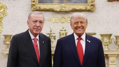 Cumhurbaşkanı Recep Tayyip Erdoğan, ABD Başkanı Donald Trump ile telefonda