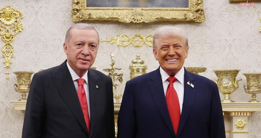 Cumhurbaşkanı Recep Tayyip Erdoğan, ABD Başkanı Donald Trump ile telefonda