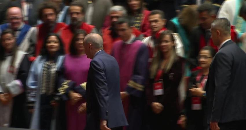 Cumhurbaşkanı Recep Tayyip Erdoğan, Gazze Barış Planı'nın ilk aşamasının onaylanmasına