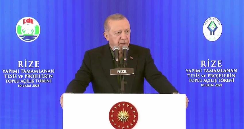 Cumhurbaşkanı Recep Tayyip Erdoğan, İsrail ve Hamas arasında sağlanan anlaşmaya ilişkin,