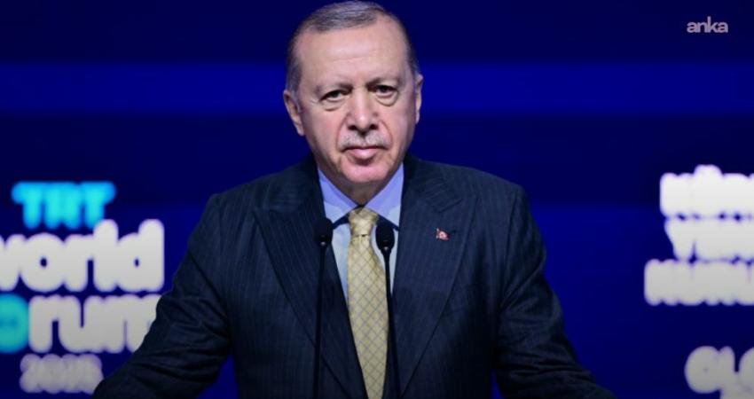 Cumhurbaşkanı Recep Tayyip Erdoğan, İstanbul’da düzenlenen TRT World Forum 2025’te