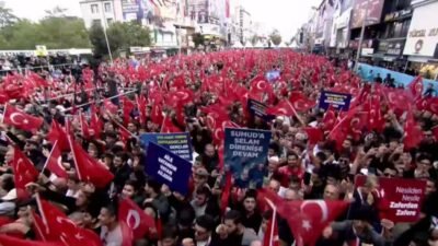 Cumhurbaşkanı Recep Tayyip Erdoğan, “Hamas’ın Sayın Trump’ın barış planına verdiği