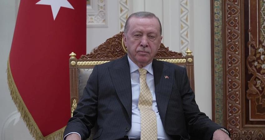 Cumhurbaşkanı Recep Tayyip Erdoğan, Maskat'ta Umman Sultanı Heysem bin Tarık
