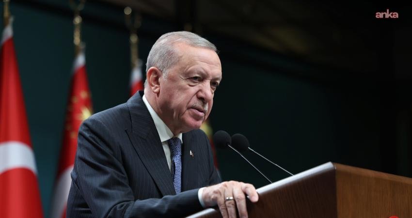 Cumhurbaşkanı Recep Tayyip Erdoğan, Hamas'ın Gazze'de ateşkesin tesisine yönelik plana