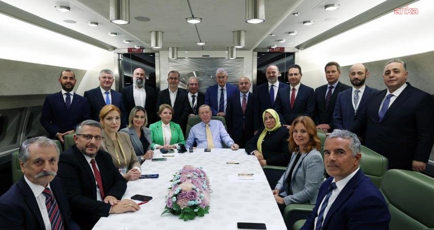 Cumhurbaşkanı Recep Tayyip Erdoğan, "Yönünü Ankara'ya ve Şam'a dönenler kazanacaktır.