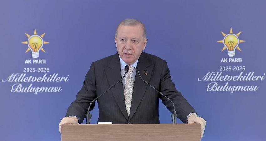 Cumhurbaşkanı ve AK Parti Genel Başkanı Recep Tayyip Erdoğan, "Terörsüz