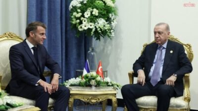 Cumhurbaşkanı Recep Tayyip Erdoğan, "Barış Zirvesi" kapsamında bulunduğu Mısır’ın Şarm