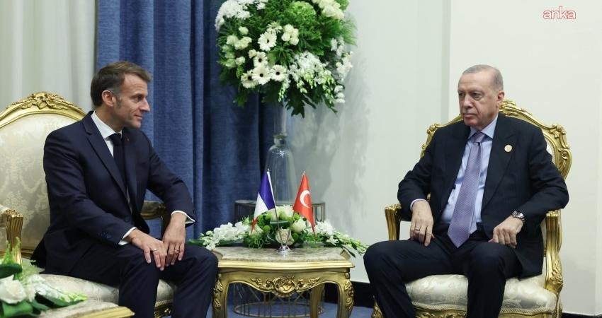 Cumhurbaşkanı Recep Tayyip Erdoğan, "Barış Zirvesi" kapsamında bulunduğu Mısır’ın Şarm