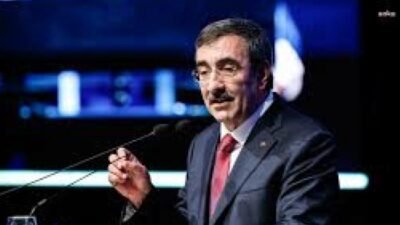 Cumhurbaşkanı Yardımcısı Cevdet Yılmaz, "Seçimler KKTC’nin devlet ve seçmen olarak