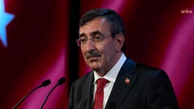 Cumhurbaşkanı Yardımcısı Cevdet Yılmaz, Gazze'de ateşkes sağlanmasına ilişkin düzenlenen "Barış