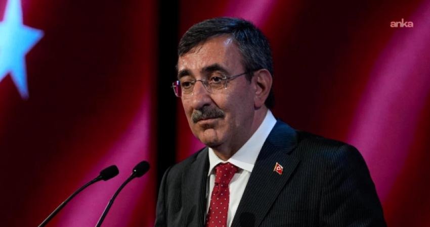 Cumhurbaşkanı Yardımcısı Cevdet Yılmaz, Gazze'de ateşkes sağlanmasına ilişkin düzenlenen "Barış