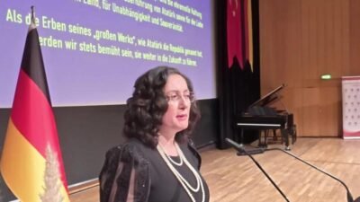 Nürnberg’de Cumhuriyet Bayramı coşkusu dostluk, barış ve işbirliği mesajlarıyla kutlandı.